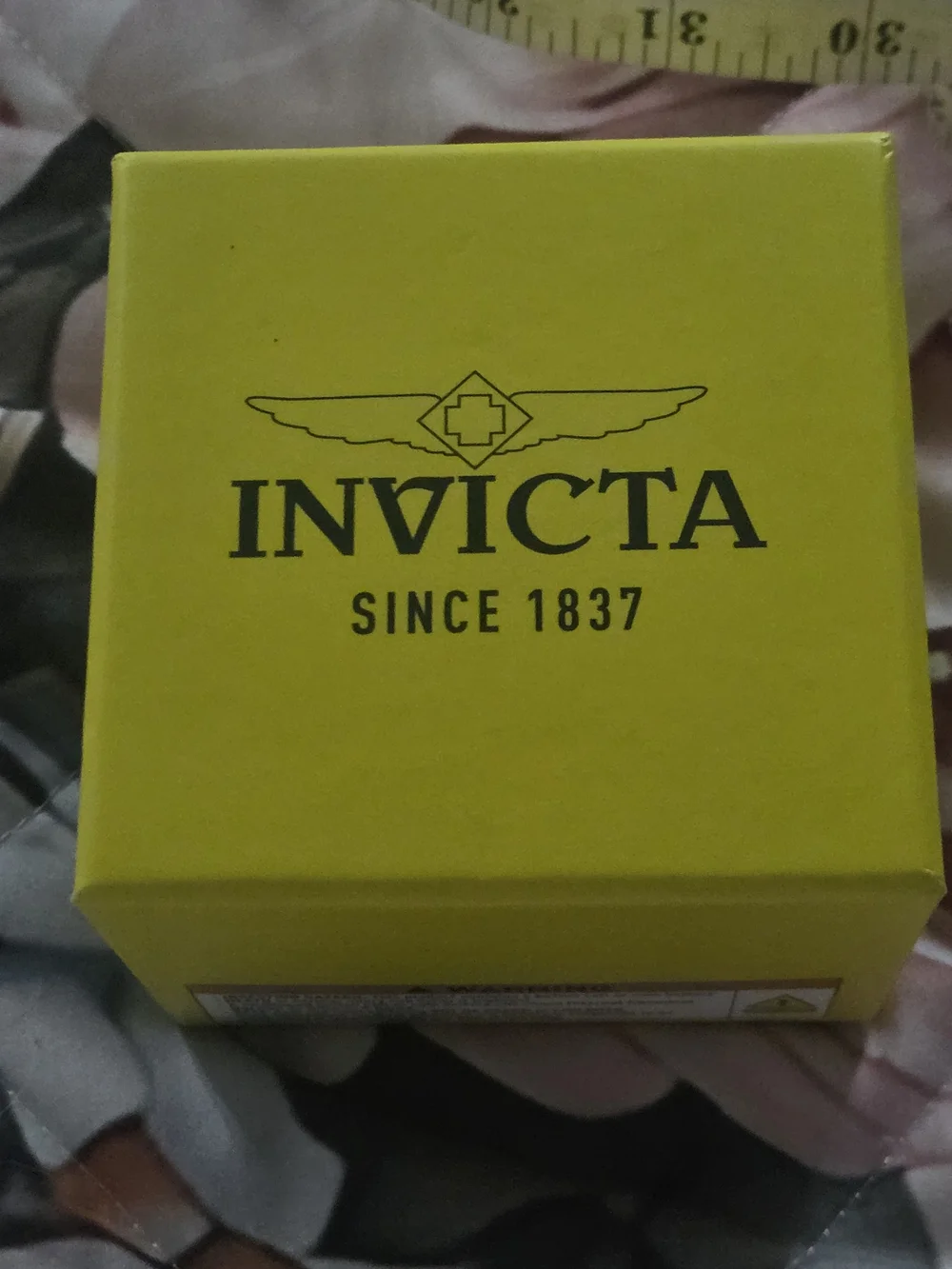 Invicta Women's Silver Stainless Steel Watch with Multicolor Gradient Dial